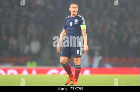 Hampden Park, Edinburgh, Ecosse. 05Th Oct, 2015. Qualification de l'Euro2016. L'Ecosse contre la Pologne. Scott Brown : Action Crédit Plus Sport/Alamy Live News Banque D'Images