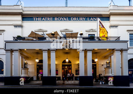 Le Theatre Royal Drury Lane, Covent Garden, Londres, UK Banque D'Images