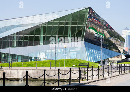 Crystal Siemens Building, Victoria Dock, London, Angleterre, Royaume-Uni Banque D'Images