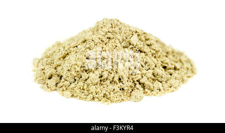 Gros plan macro racine de kava Banque D'Images