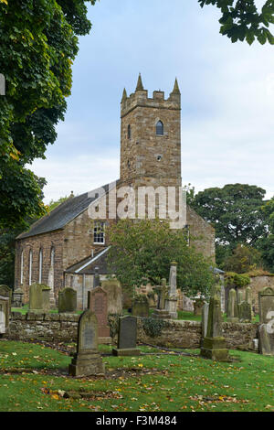L'église paroissiale de TRANENT, East Lothian, Scotland Banque D'Images