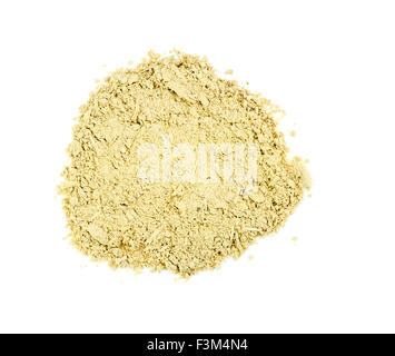 Kava Kava isolés racine Banque D'Images