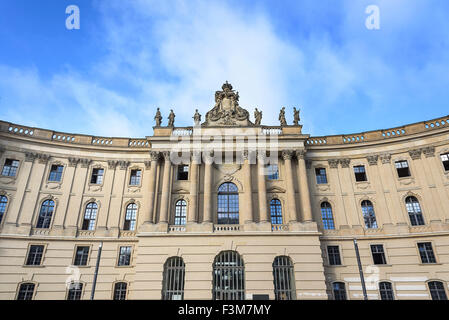 Alte Bibliothek à Berlin Banque D'Images