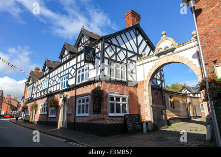 La White Bear pub ou public house à Middlewich Cheshire England UK Banque D'Images