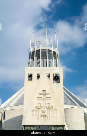 Liverpool Metropolitan Cathedral Banque D'Images