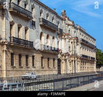 Le Palacio de los Capitanes, La Havane, Cuba Banque D'Images