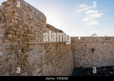 Akko à pied, Israël Banque D'Images