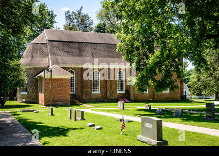 Saint Luke's Episcopal Church, 403, rue Main, Church Hill, Maryland Banque D'Images