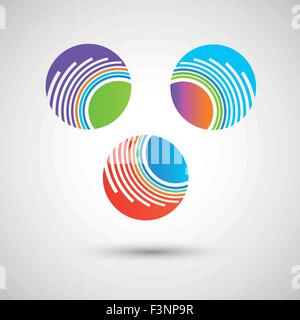 Les graphiques vectoriels EPS10 abstract design Illustration de Vecteur