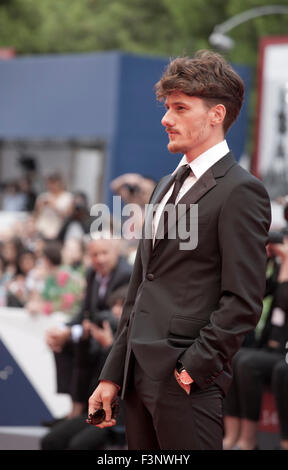 Folletto acteur Antonio à la projection de gala pour le film L'attesa au 72e Festival du Film de Venise, samedi 5 septembre 2015 Banque D'Images