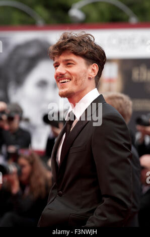 Folletto acteur Antonio à la projection de gala pour le film L'attesa au 72e Festival du Film de Venise, samedi 5 septembre 2015 Banque D'Images