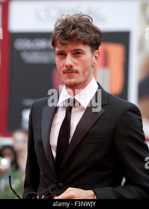 Folletto acteur Antonio à la projection de gala pour le film L'attesa au 72e Festival du Film de Venise, samedi 5 septembre 2015 Banque D'Images