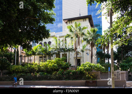 Une promenade à Tel Aviv, Israël Banque D'Images