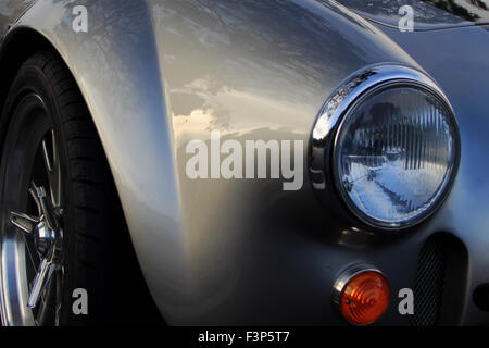 Shelby Cobra classique brian mcguire Banque D'Images