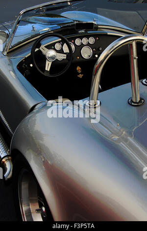 Shelby Cobra classique brian mcguire Banque D'Images