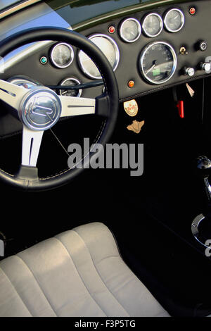 Shelby Cobra classique brian mcguire Banque D'Images