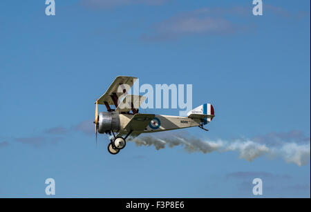 Le valet de James, Sywell piston classique et d'accessoires.La seconde guerre mondiale, 1 avions Vintage des combats de chiens. Banque D'Images