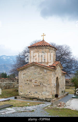 Chapelle de Samtavro monastère à Mtskheta - l'ancienne capitale de la Géorgie Banque D'Images