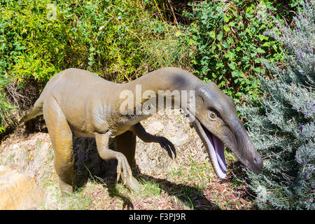Dinosaure carnivore redoutable Tyrannosaurus Rex Banque D'Images