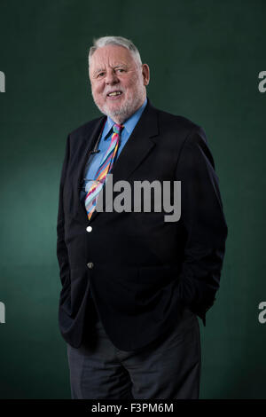 Humanitaire et auteur anglais Terry Waite, CBE. Banque D'Images