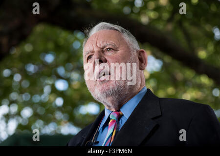 Humanitaire et auteur anglais Terry Waite, CBE. Banque D'Images