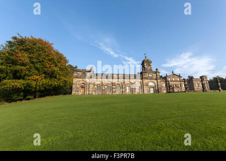 Duncombe Park House, Helmsley, North Yorkshire, England, United Kingdom Banque D'Images