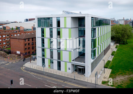 La James Chadwick bâtiment dans l'École de génie chimique et de la science analytique, Université de Manchester, Banque D'Images