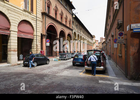 L'Italie, Émilie-Romagne, Bologne - architecture Banque D'Images
