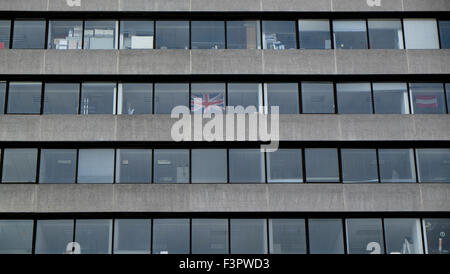 1960 Immeuble de bureaux Banque D'Images