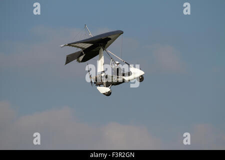 Ulm sur Wolverhampton Halfpenny Green Airport. UK Banque D'Images