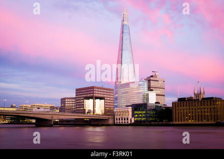 Le Shard, Southwark, Londres, Royaume-Uni Banque D'Images