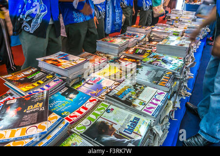 Fête du livre à PWTC Kuala Lumpur, Malaisie Banque D'Images