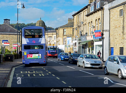 Calderdale, Sowerby Bridge, West Yorkshire, England UK Banque D'Images