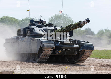 Le Réservoir, Réservoir Chieftain, musée de Bovington, dans le Dorset Banque D'Images