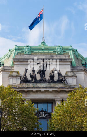 L'Australie Chambre le Strand, London England Royaume-Uni UK Banque D'Images