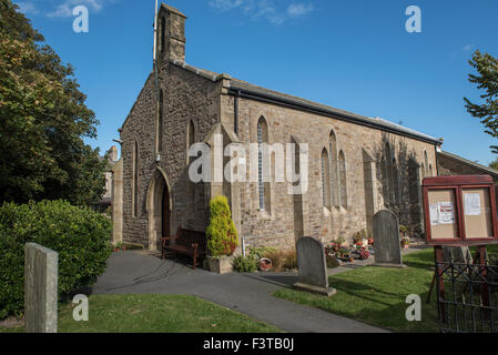 Christ Church Glasson Dock Lancashire Banque D'Images