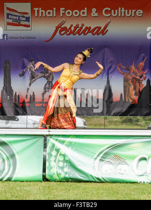 La cuisine thaïlandaise et de la Culture Festival à Oxford Oxfordshire England Royaume-Uni UK Banque D'Images