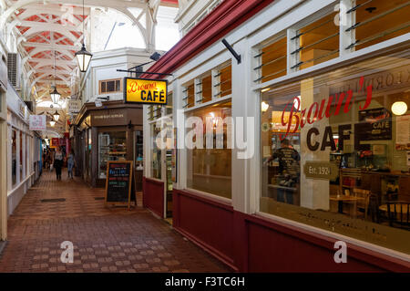 Le marché couvert d'Oxford Oxfordshire England Royaume-Uni UK Banque D'Images