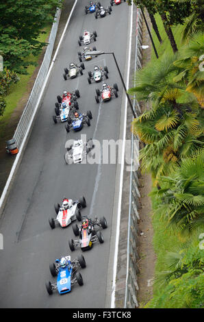 Grand Prix historique de Pau Banque D'Images