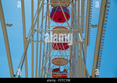 Grande roue de La Rochelle en France Banque D'Images