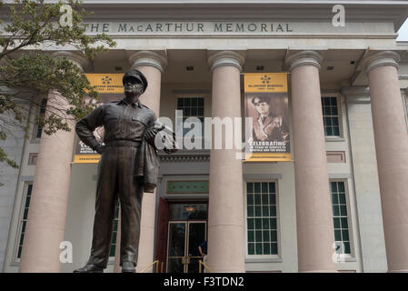 Macarthur memorial Norfolk en Virginie Banque D'Images