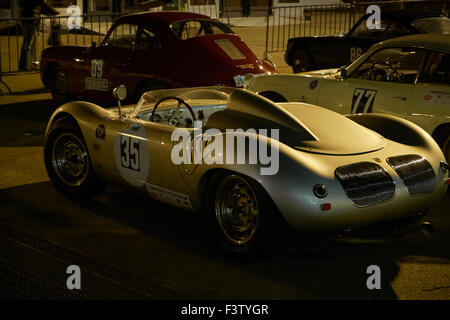 Porsche RSK 718,1958, deux places et GT jusqu'à 1960/61, le parc ferme, 42.AvD-Oldtimer Grand Prix 2014 Nürburgring Banque D'Images