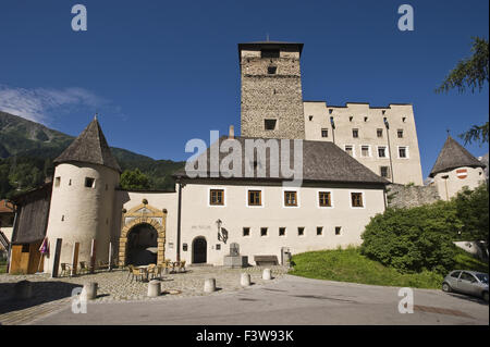 Château Landeck Banque D'Images