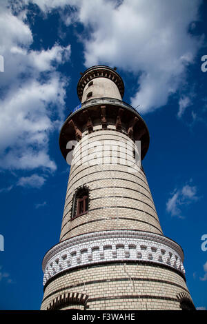 Leuchtturm à Warnemünde Banque D'Images