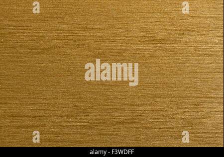 Détail de texture or métal Banque D'Images