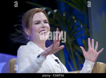 Nicole Kidman sur scène à Arlington Theater Banque D'Images