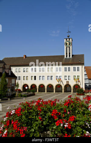 Hall de Böblingen, Bade-Wurtemberg Banque D'Images