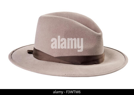 Men's classic fedora Banque D'Images