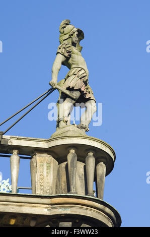 Détail de l'hôtel de ville de Brême Banque D'Images