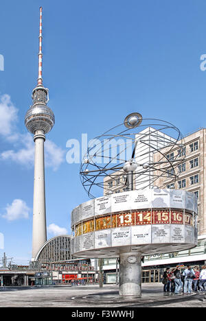 Berlin Alexanderplatz Banque D'Images